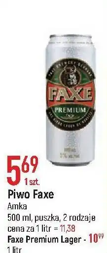 E.Leclerc Piwo faxe premium oferta