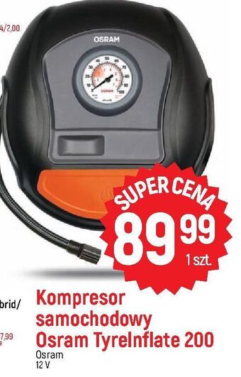 Kompresor do opon osram