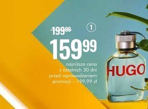 SuperPharm Woda toaletowa dla mężczyzn hugo boss oferta