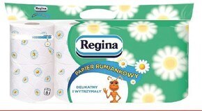 Frac Regina papier rumiankowy 8 rolek oferta