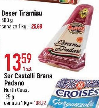 E.Leclerc Ser grana padano castelli oferta