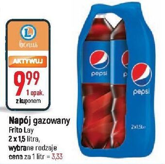E.Leclerc Napój pepsi oferta