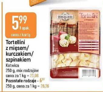 E.Leclerc Tortellini z grzybami kotwica oferta