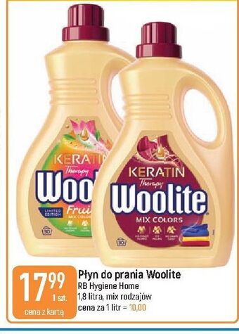 E.Leclerc Płyn do prania mix colors woolite keratin oferta