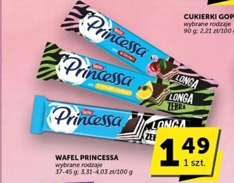 ABC WAFEL PRINCESSA 37-45 g oferta