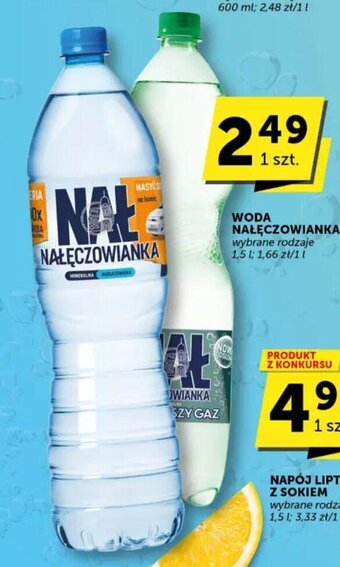 ABC WODA NAŁĘCZOWIANKA 1,5 l oferta