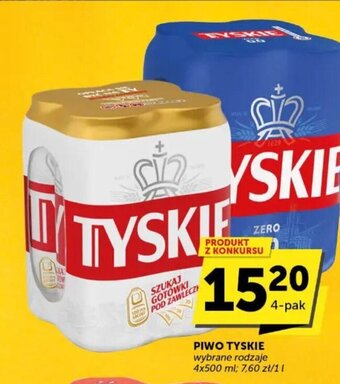 ABC PIWO TYSKIE 4x500 ml oferta