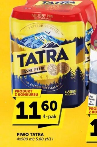 ABC PIWO TATRA 4x500 ml oferta