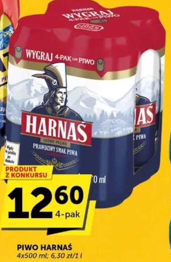 ABC PIWO HARNAŚ 4x500 ml oferta
