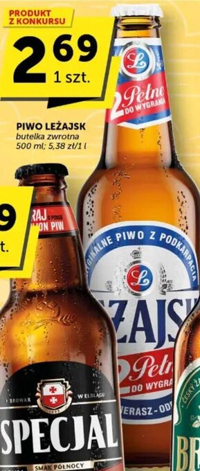 ABC PIWO LEŻAJSK 500 ml oferta