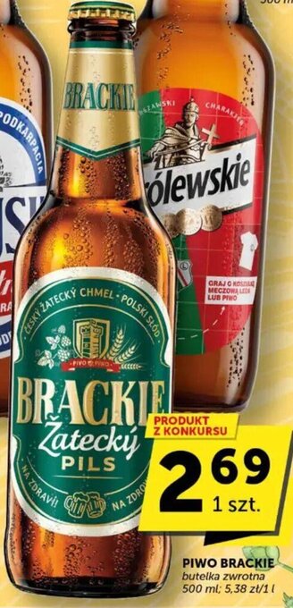 ABC PIWO BRACKIE 500 ml oferta