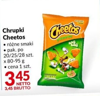 Makro Chrupki Cheetos 80-95g oferta