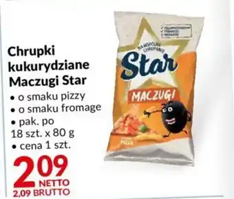 Makro Star Chrupki kukurydziane Maczugi 80g oferta