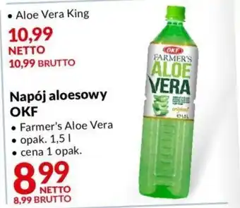 Makro OKF Napój aloesowy 1,5l oferta