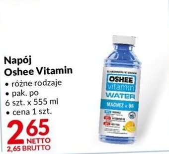 Makro Napój Oshee Vitamin 555ml oferta