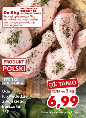 Kaufland Udo lub Podudzie z polskiego kurczaka 1 kg oferta