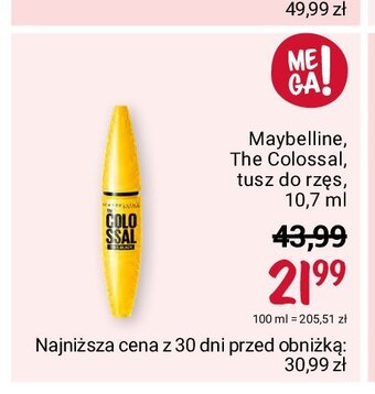 Rossmann Tusz do rzęs oferta