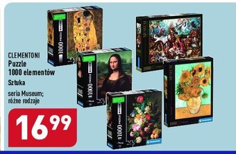 ALDI Puzzle 1000 elementów oferta
