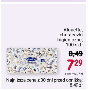 Rossmann Chusteczki higieniczne oferta