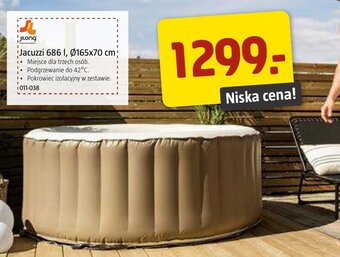 Jula Jacuzzi 686 I, 0165x70 cm oferta