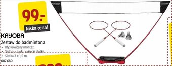 Jula KAYOBA Zestaw do badmintona oferta