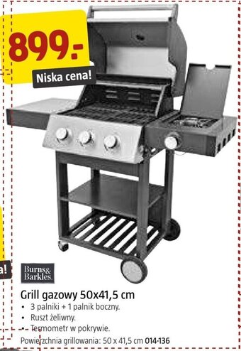 Jula Grill gazowy 50x41,5 cm oferta