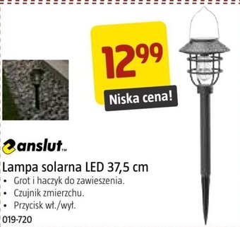 Jula Lampa solarna LED 37,5 cm oferta