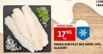Auchan Panga sum filet bez skóry oferta