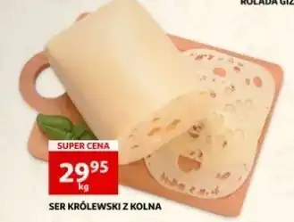 Auchan Ser królewski z kolna mlekpol oferta