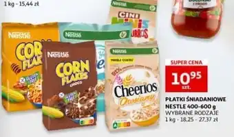 Auchan Płatki owsiane cheerios oats oferta