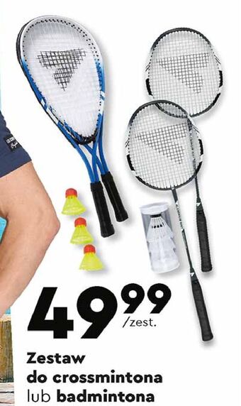 Biedronka Zestaw do badmintona oferta
