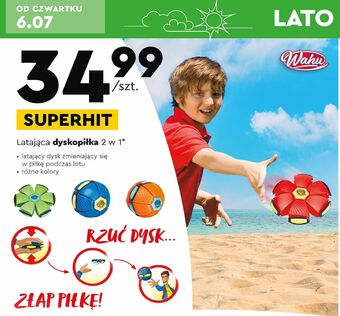 Biedronka Dyskopiłka oferta
