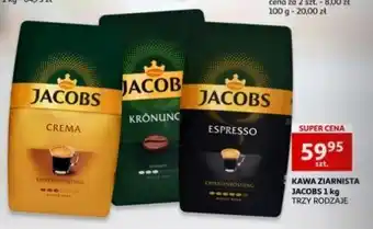 Auchan Kawa jacobs espresso oferta