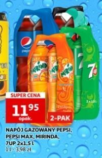 Auchan Napój orange mirinda oferta