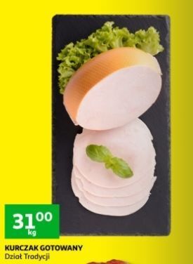 Auchan Kurczak gotowany oferta