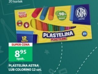 Auchan Plastelina astra oferta