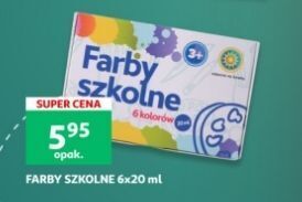 Auchan Farby szkolne oferta