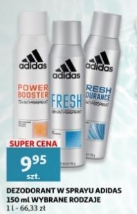 Auchan Dezodorant adidas power booster oferta