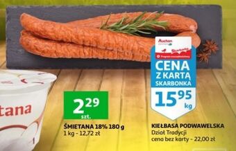 Auchan Kiełbasa podwawelska oferta