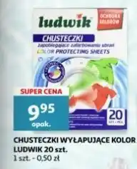 Auchan Chusteczki zapobiegające farbowaniu ludwik oferta