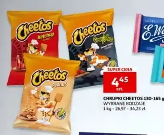 Chrupki ketchup cheetos