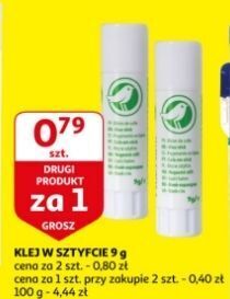 Auchan Klej w sztyfcie auchan oferta