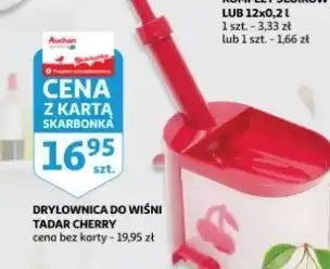 Auchan Drylownica tadar oferta