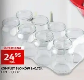 Auchan Słoiki 720 ml oferta