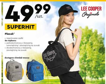 Biedronka Plecak lee cooper oferta