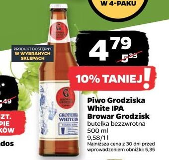 Netto Piwo grodziska white ipa oferta