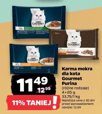 Netto Karma dla kota chef's recipes purina gourmet a la carte oferta