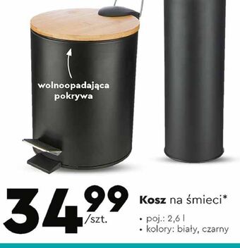 Biedronka Kosz na śmieci oferta