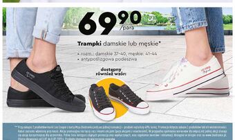 Biedronka Trampki damskie rozm. 37-40 lee cooper oferta