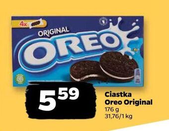 Netto Ciastka original oreo oferta